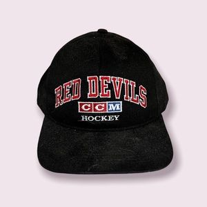 CCM Hockey SnapBack. Chaminade High School Red Devils Hockey